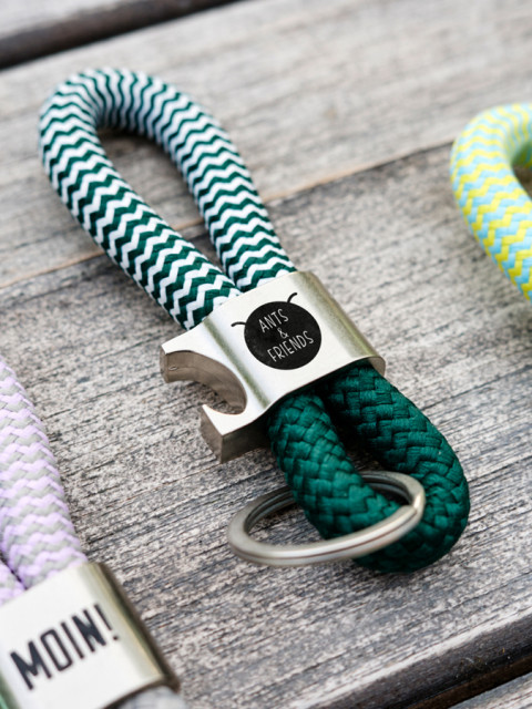 2 in 1 Schlüsselanhänger