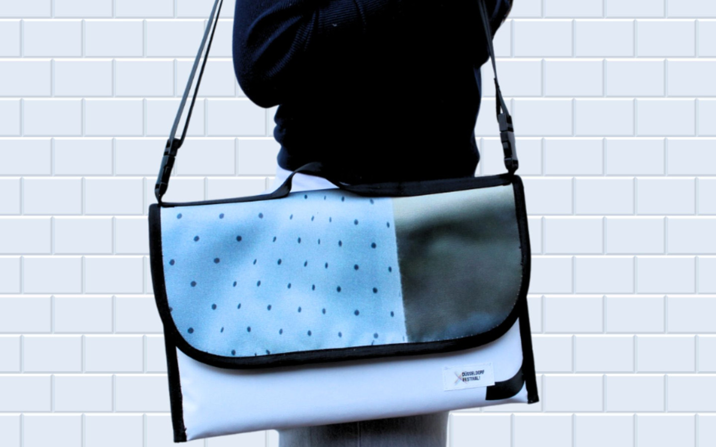 Second Life Laptoptasche