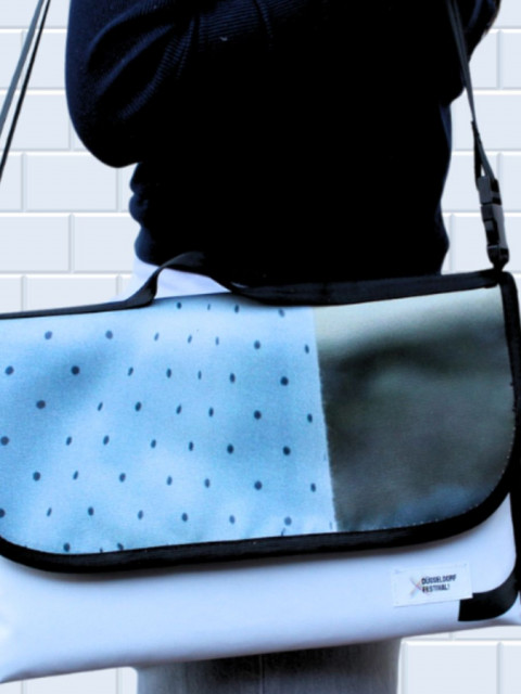 Second Life Laptoptasche