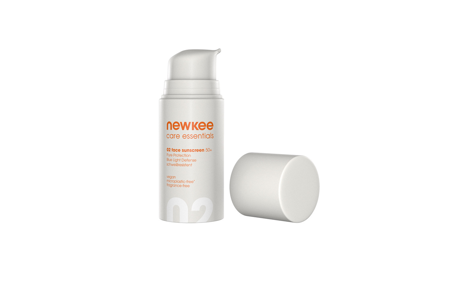 newkee face sunscreen 50+