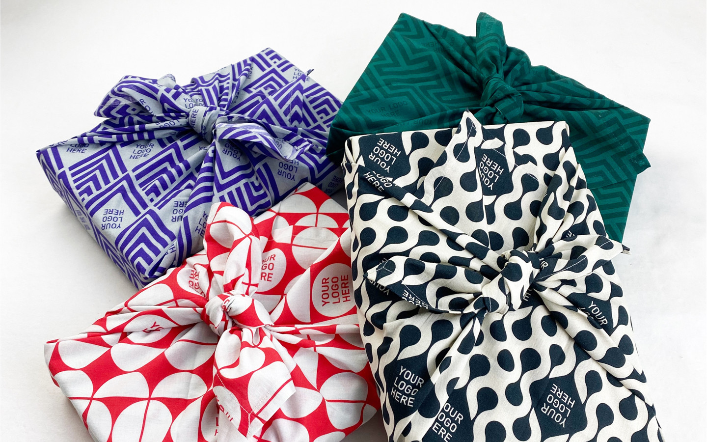 Reusable Fabric Gift Wrap