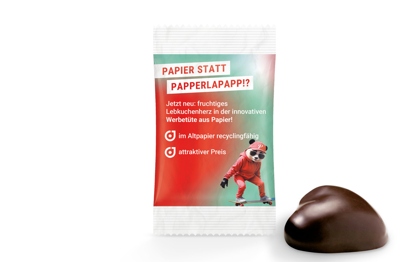 Papier-Werbetüte Fruchtgummi