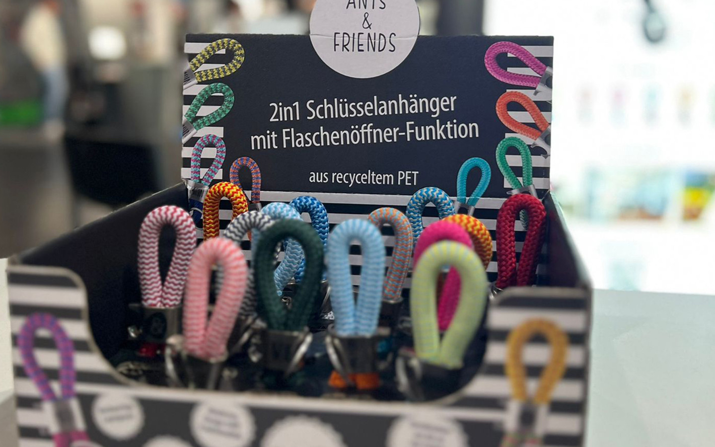 2 in 1 Schlüsselanhänger