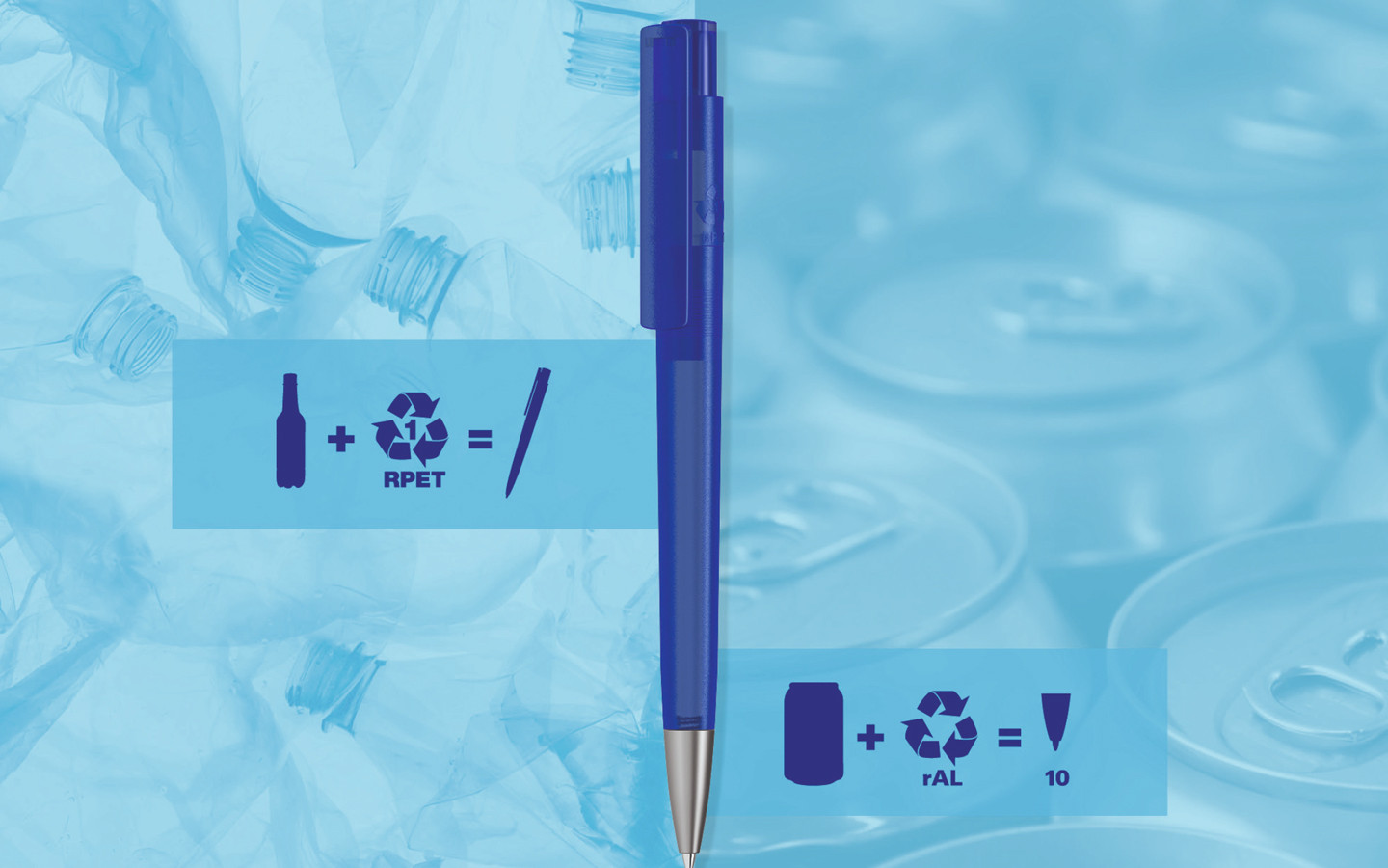 RECYCLED PET PEN PRO F SI