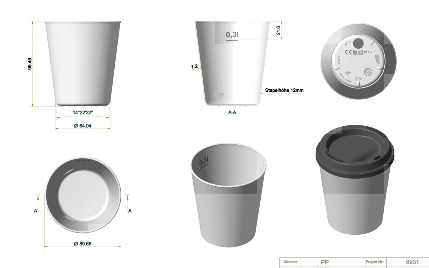Loop Cup