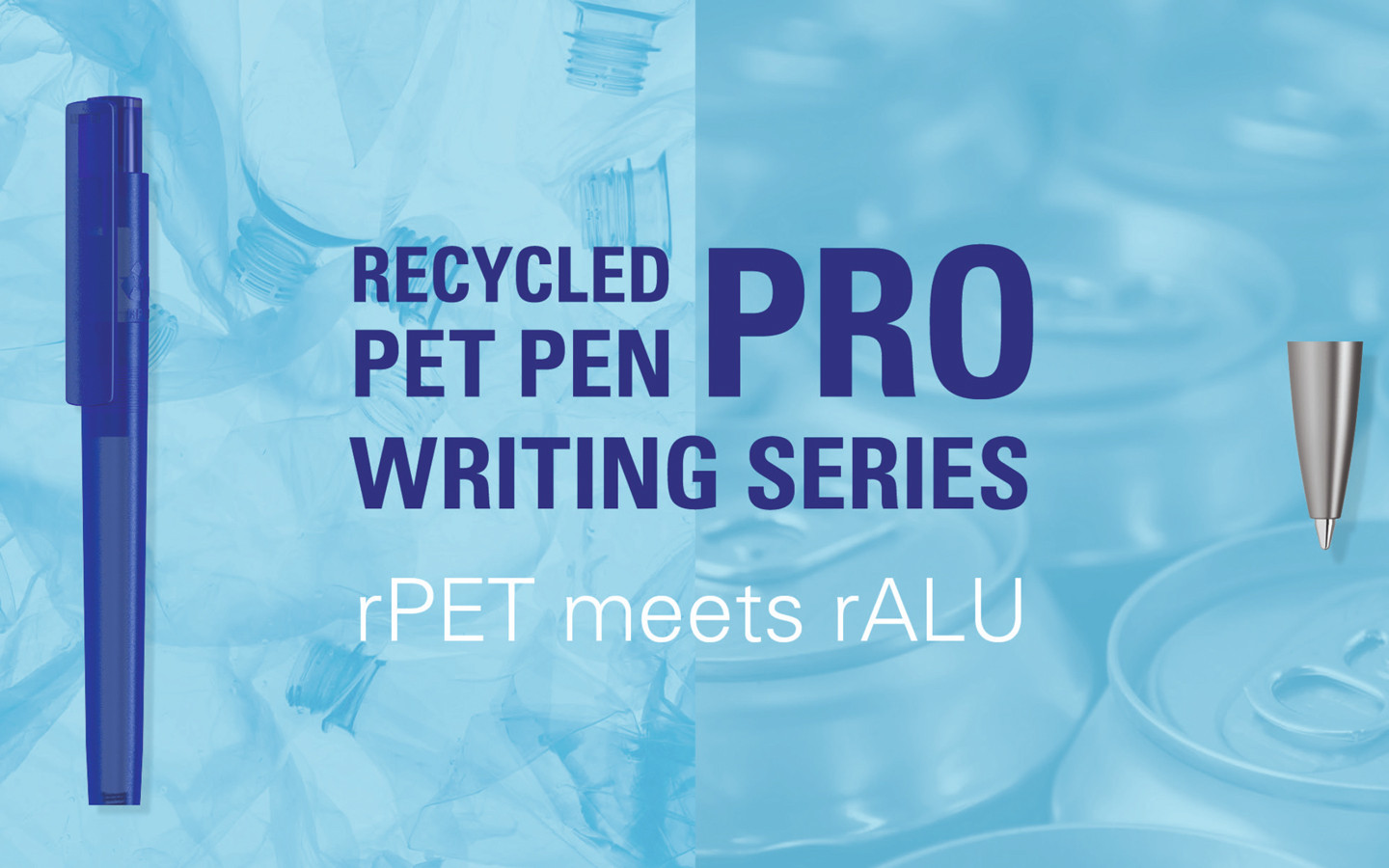 RECYCLED PET PEN PRO F SI