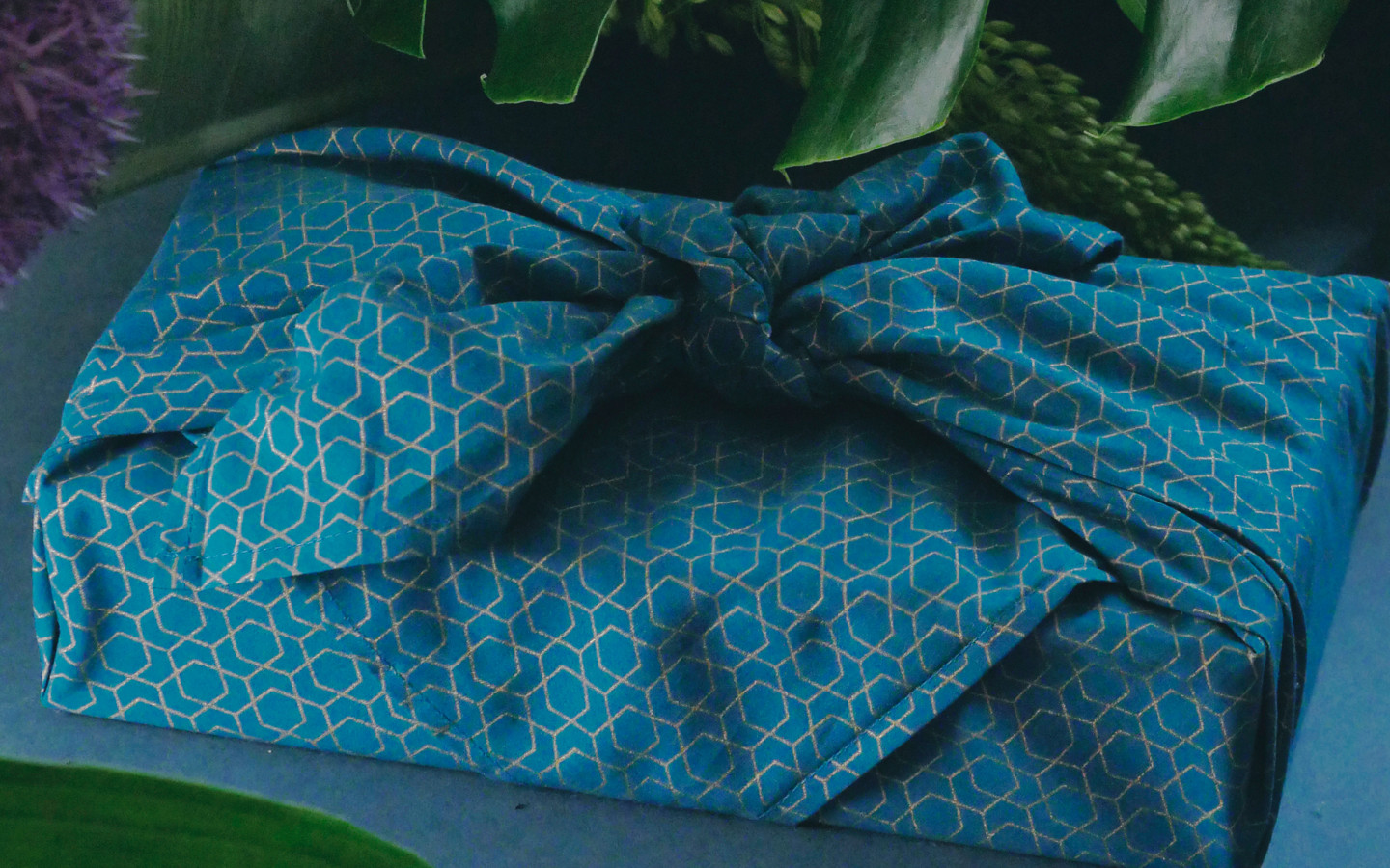 Reusable Fabric Gift Wrap