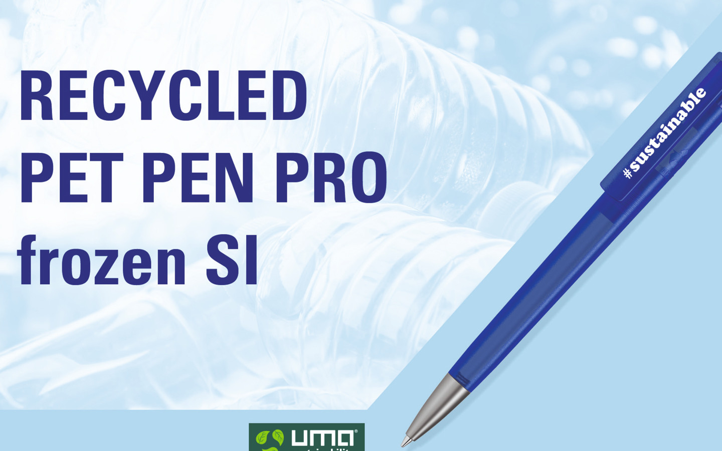 RECYCLED PET PEN PRO F SI