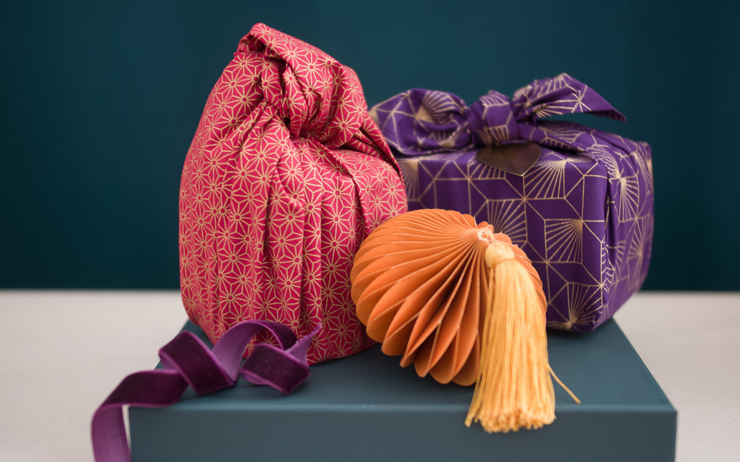 Reusable Fabric Gift Wrap