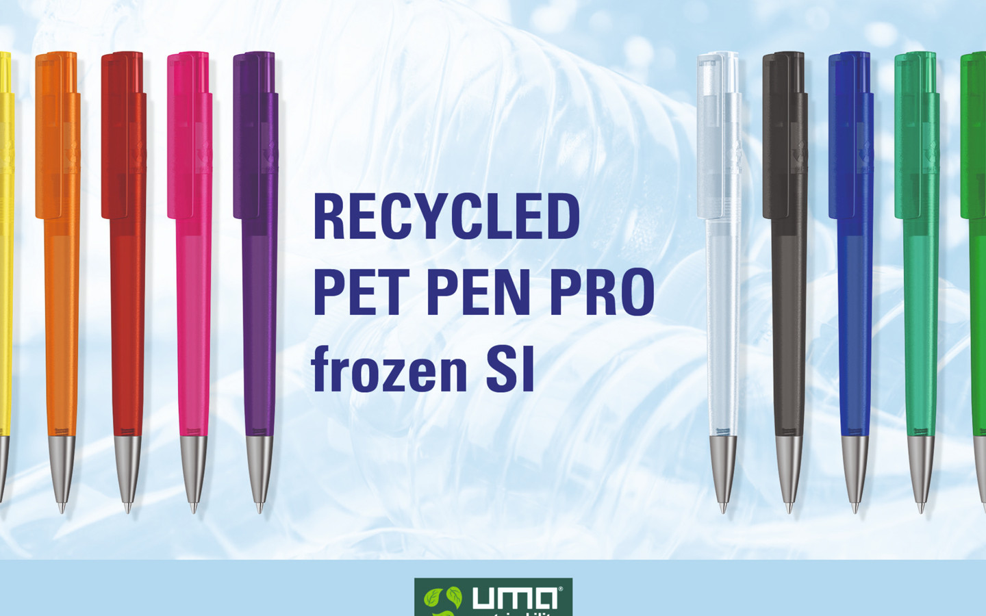 RECYCLED PET PEN PRO F SI