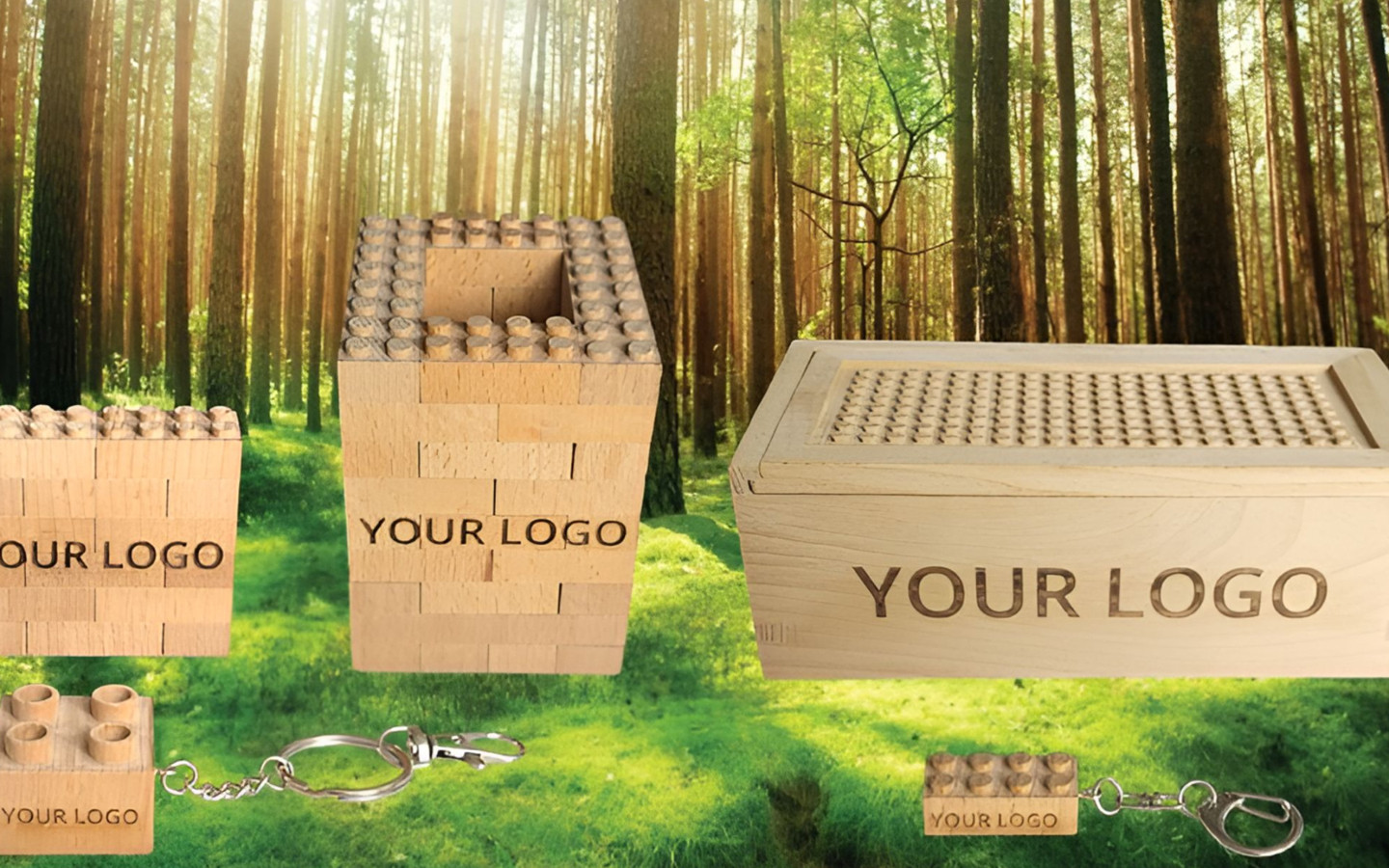 WOODEN BRICKS
