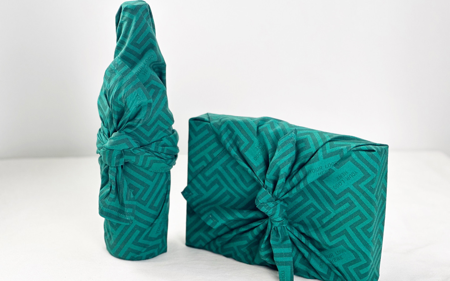 Reusable Fabric Gift Wrap